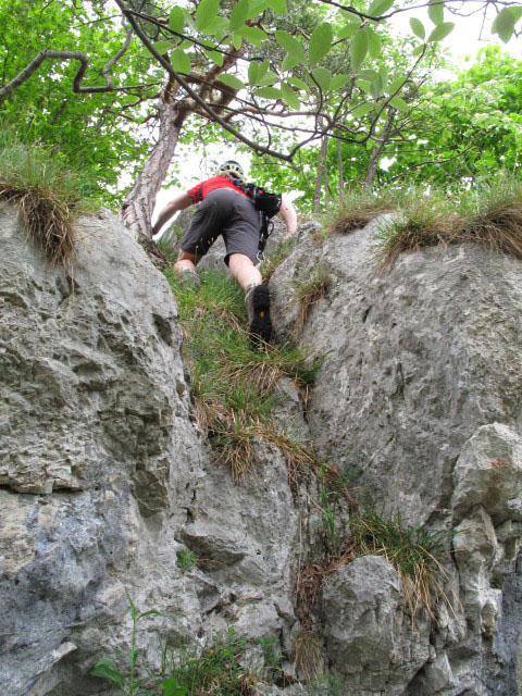 Kesselfall-Klettersteig: Norbert