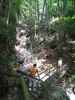 Andreas am Kesselfallsteig in der Kesselwandklamm zwischen Alter Sandwirt und Kesselfallklamm