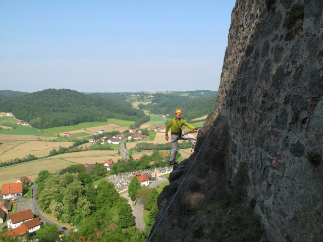 Leopold-Klettersteig: Andreas