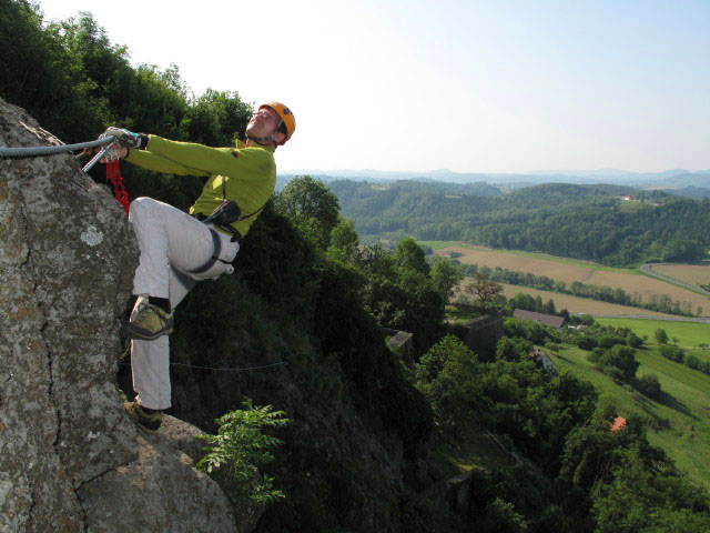 Leopold-Klettersteig: Andreas