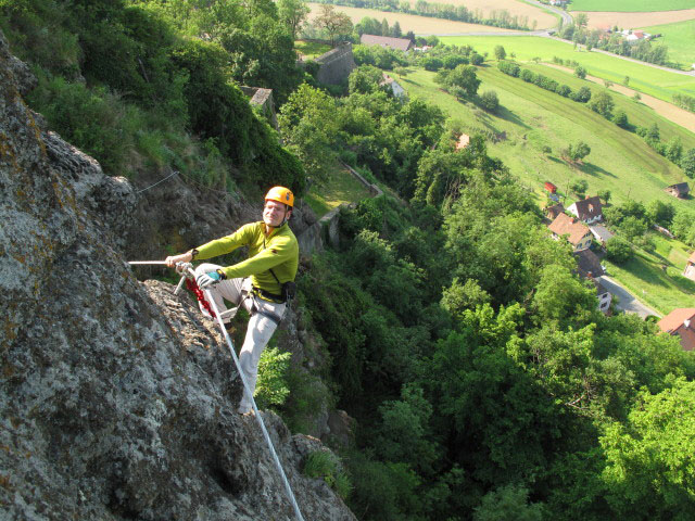 Leopold-Klettersteig: Andreas