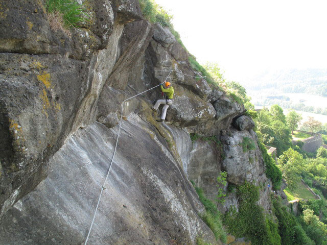 Leopold-Klettersteig: Andreas