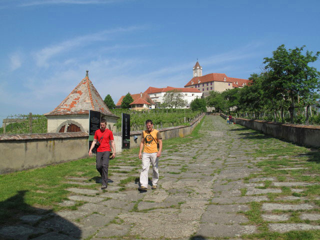 Norbert und Andreas am Torwanderweg