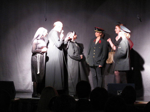 in der De La Salle Schule