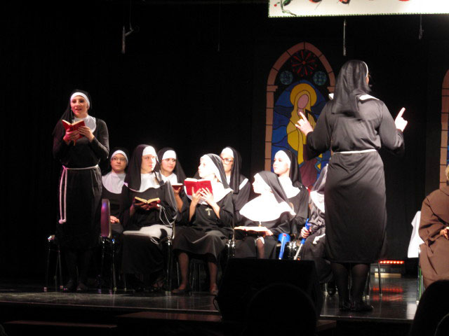 in der De La Salle Schule