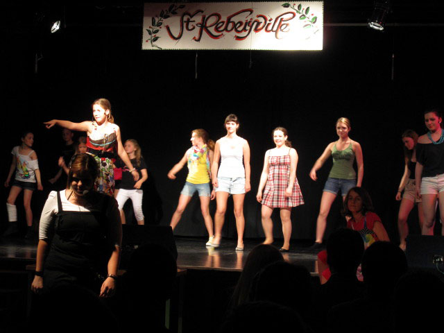 in der De La Salle Schule