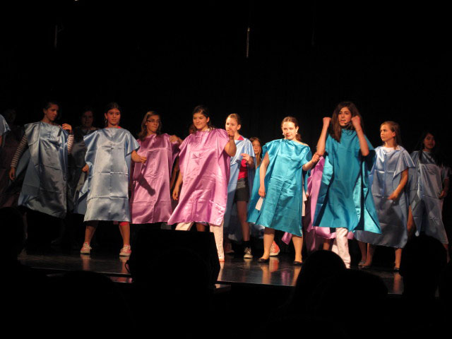 in der De La Salle Schule