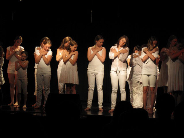 in der De La Salle Schule