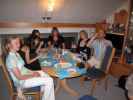 Janna, Katarina, Marion, Birgit, Sabrina, ich und Carmen