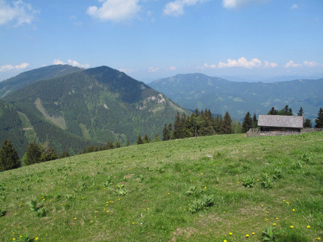 vom Frie&szlig;enkogel Richtung Nordwesten