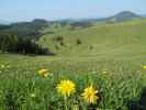 von der Sommeralm Richtung Südwesten