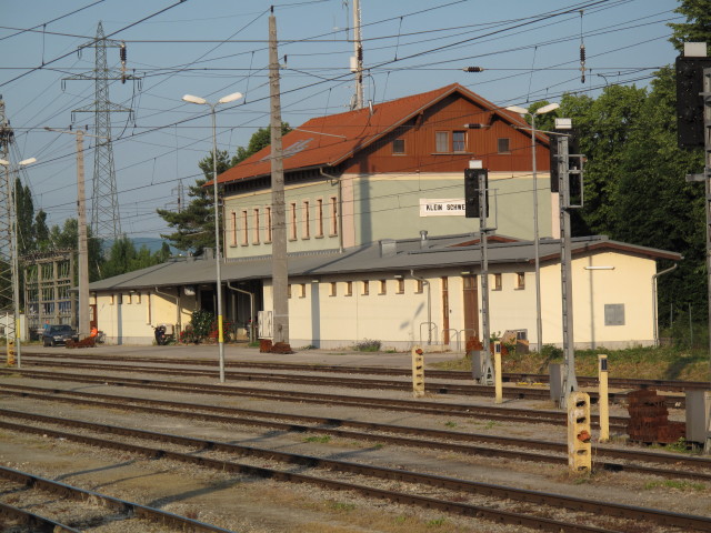 Bahnhof Klein-Schwechat