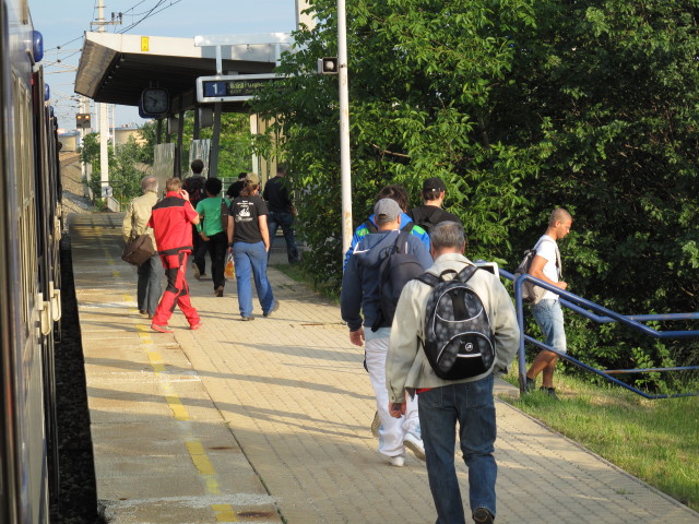 Haltestelle Mannsw&ouml;rth