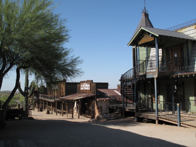 Goldfield Ghost Town (24. Mai)