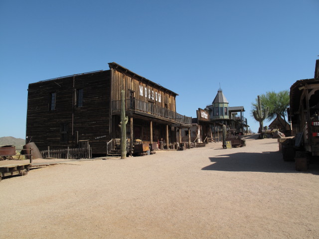 Goldfield Ghost Town (24. Mai)