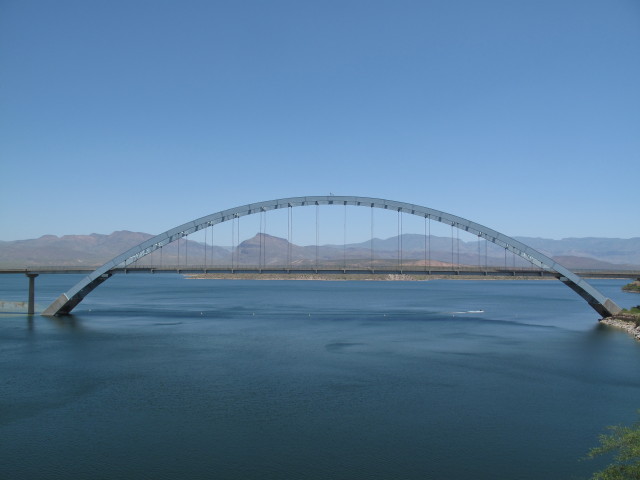 Theodore Roosevelt Lake, 638 m (24. Mai)