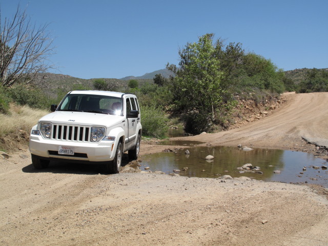 El Oso Jeeptrail beim Picadilla Creek (24. Mai)