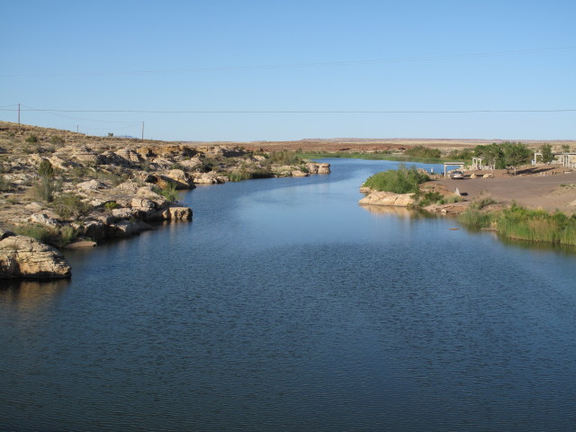 Clear Creek von der AZ 99 aus (25. Mai)