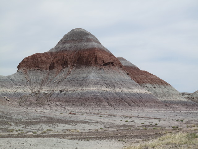 The Tepees im Petriefied Forest National Park (26. Mai)