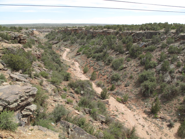 Querino Wash am Defiance Plateau Jeeptrail (26. Mai)