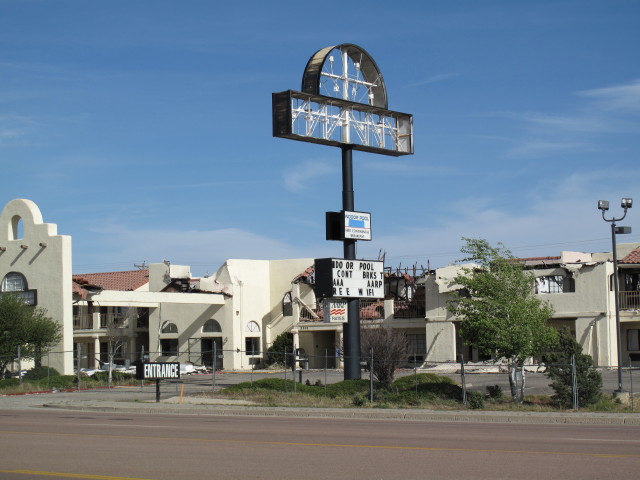 Days Inn in Gallup, 1.971 m (26. Mai)