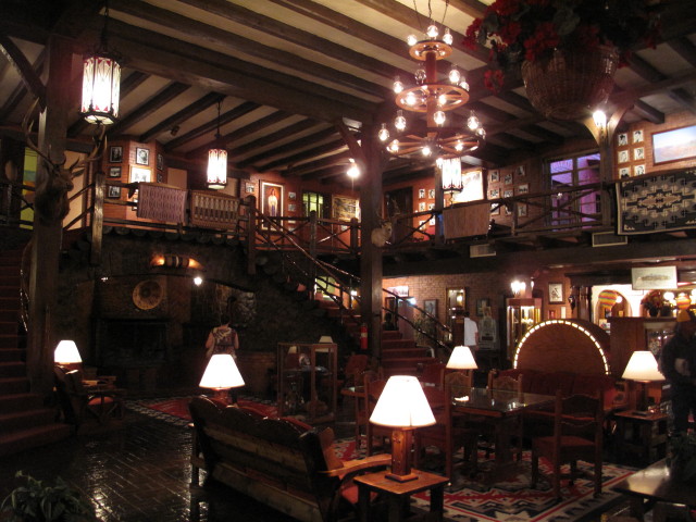 El Rancho Hotel in Gallup, 1.971 m (26. Mai)