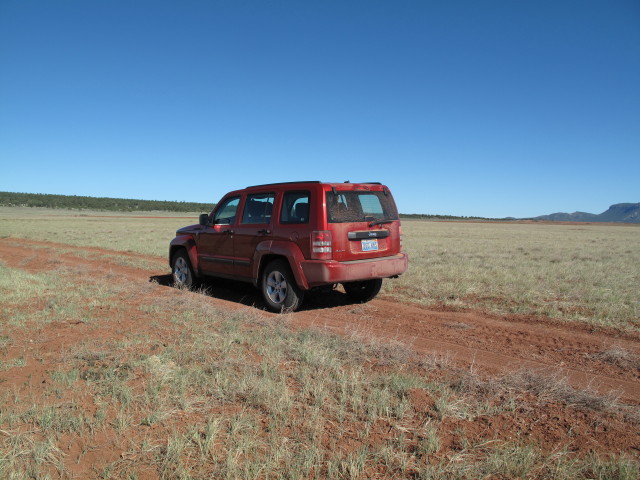 Red Valley Jeeptrail zwischen Red Lake und Sawmill Navajo Jeeptrail (27. Mai)