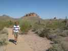 Papa am Needle Vista Viewpoint am Apache Trail (24. Mai)