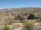 Fish Creek Canyon vom Fish Creek Canyon Vista Point aus (24. Mai)