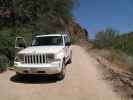 Apache Jeeptrail zwischen Fish Creek Canyon Vista Point und Fish Creek (24. Mai)