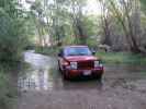 East Verde River Jeeptrail im East Verde River (25. Mai)