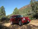 East Verde River Jeeptrail zwischen Crackerjack Mine und East Verde River (25. Mai)