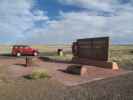 South Entrance des Petrified Forest National Parks (26. Mai)