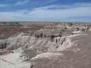 Blue Mesa im Petrified Forest National Park (26. Mai)