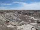 Blue Mesa im Petrified Forest National Park (26. Mai)