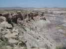 Blue Mesa im Petrified Forest National Park (26. Mai)