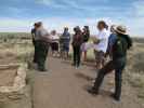 Puerco Pueblo im Petrified Forest National Park (26. Mai)