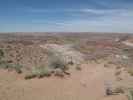 Nizhoni Point im Petrified Forest National Park (26. Mai)