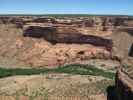 Face Rock Overlook im Canyon de Chelly National Monument (27. Mai)