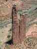 Spider Rock vom Spider Rock Overlook im Canyon de Chelly National Monument aus (27. Mai)