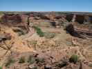 Canyon de Chelly vom White House Overlook im Canyon de Chelly National Monument aus (27. Mai)