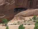 White House vom White House Overlook im Canyon de Chelly National Monument aus (27. Mai)