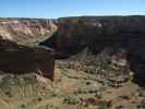 Canyon del Muerto vom Massacre Cave Overlook im Canyon de Chelly National Monument aus (27. Mai)