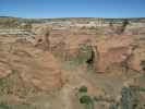 Canyon del Muerto vom Mummy Cave Overlook im Canyon de Chelly National Monument aus (27. Mai)