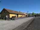 Chama Depot der Cumbres & Toltec Scenic Narrow-Gauge Railroad, 2.397 m (28. Mai)