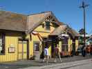 Chama Depot der Cumbres & Toltec Scenic Narrow-Gauge Railroad, 2.397 m (28. Mai)