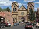 Cathedral Basilica of Saint Francis of Assisi in Santa Fe, 2.134 m (28. Mai)