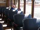 Ich im San Juan Express #216 der Cumbres & Toltec Scenic Narrow-Gauge Railroad (29. Mai)