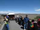 San Juan Express #216 der Cumbres & Toltec Scenic Narrow-Gauge Railroad zwischen Hangmans Trestle und Lava Loop (29. Mai)