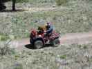 neben der Cumbres & Toltec Scenic Narrow-Gauge Railroad (29. Mai)